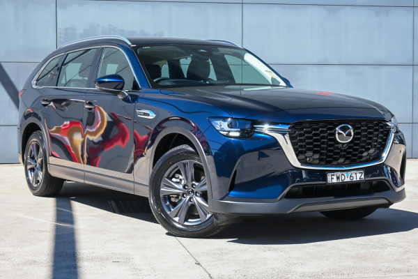 2024 Mazda CX-80 KL D50e Touring SUV