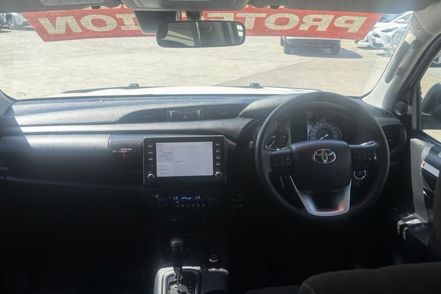 2024 Toyota HiLux GUN126R SR 48V Ute Image 11