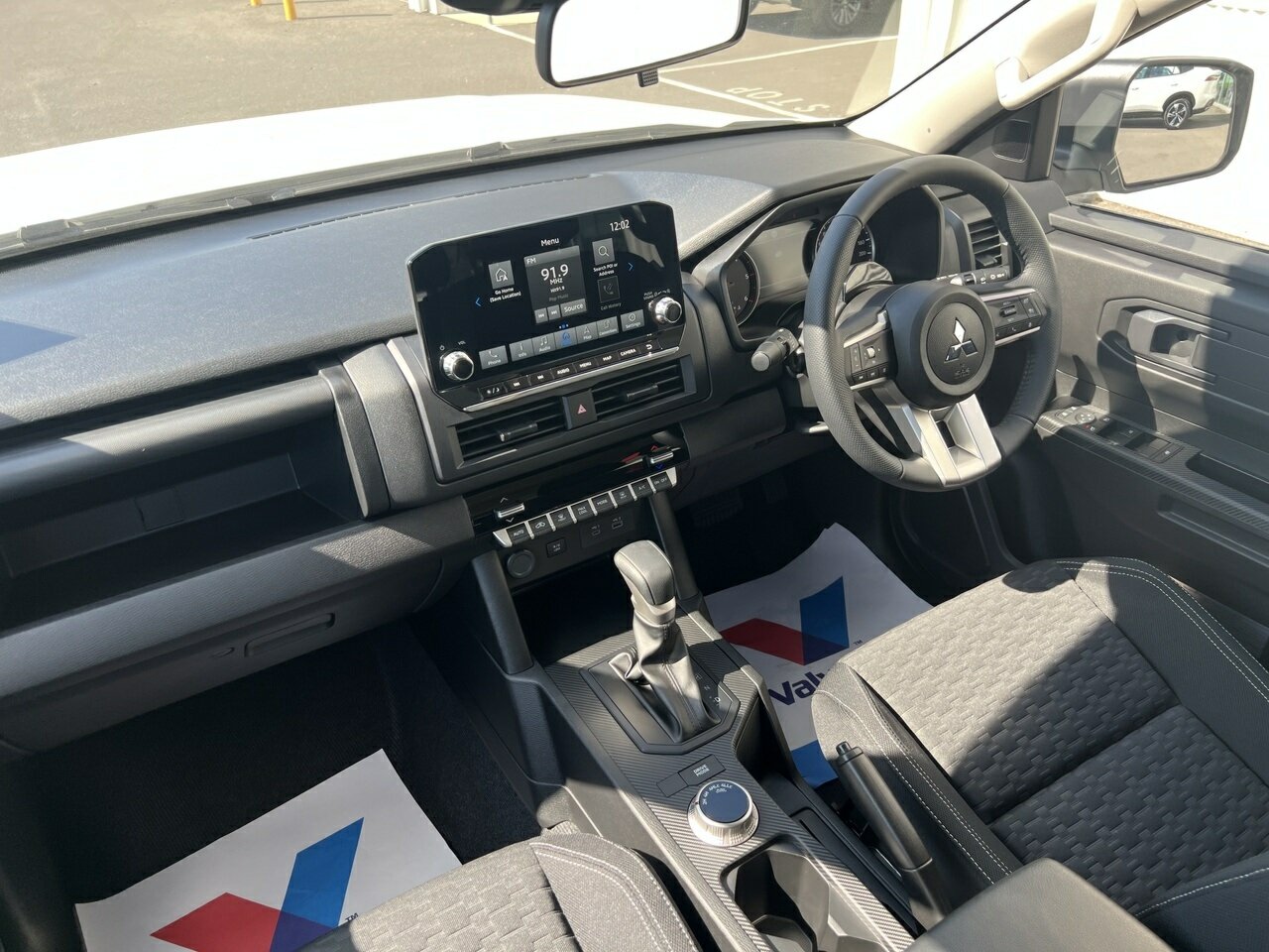 2024 MY24.5 Mitsubishi Triton MV GLX-R Ute Image 12