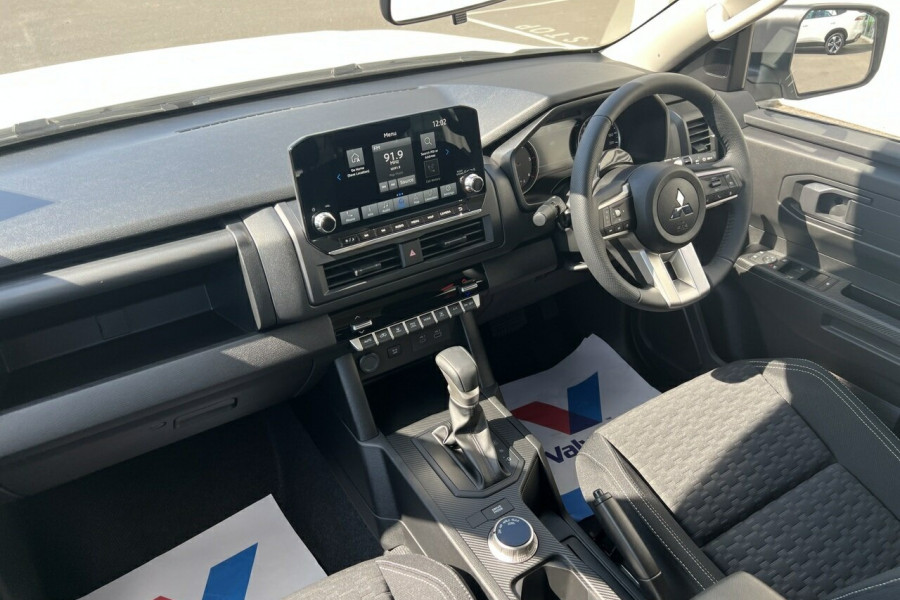 2024 MY24.5 Mitsubishi Triton MV GLX-R Ute Image 12