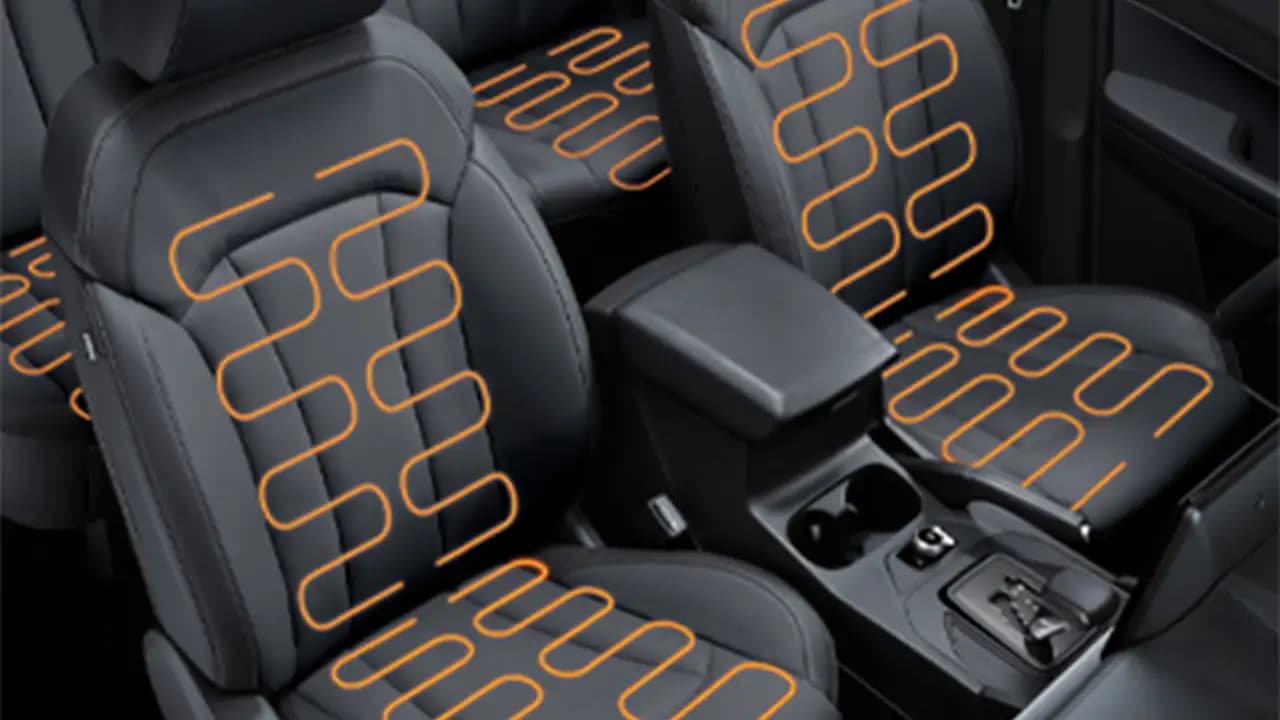 Heated seats Image