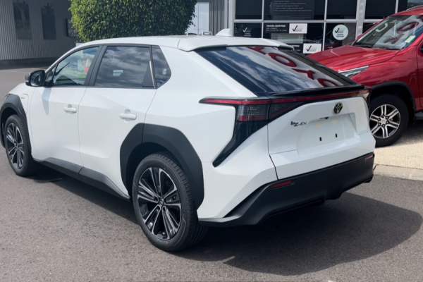 2023 MY24 Toyota bZ4X XEAM10R 2WD EV SUV Image 3