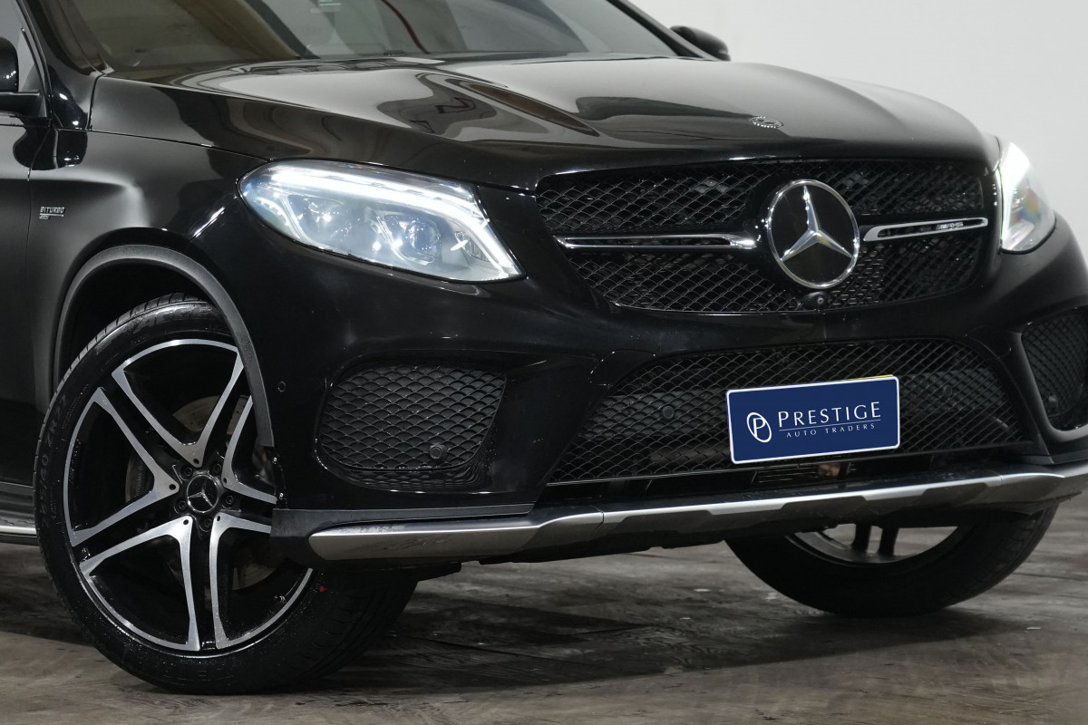 2018 Mercedes-Benz GLE-Class GLE43 AMG Coupe