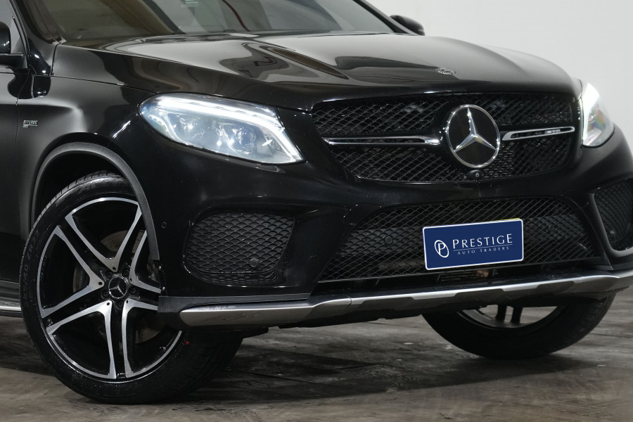 2018 Mercedes-Benz GLE-Class GLE43 AMG Coupe Image 2