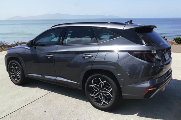 2023 MY24 Hyundai Tucson NX4.V2 N Line SUV Image 6