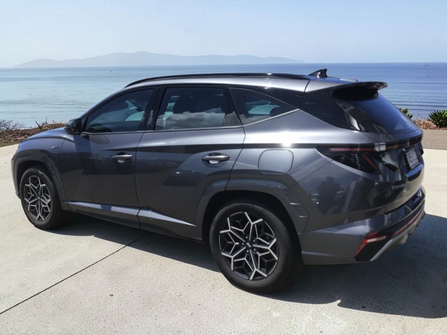 2023 MY24 Hyundai Tucson NX4.V2 N Line SUV Image 6
