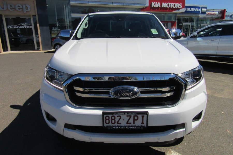 Used 2020 Ford Ranger XLT #20245 Gladstone, QLD