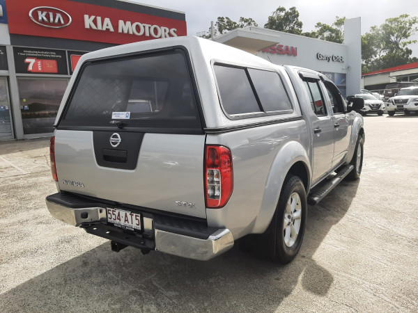 2010 Nissan Navara Utility