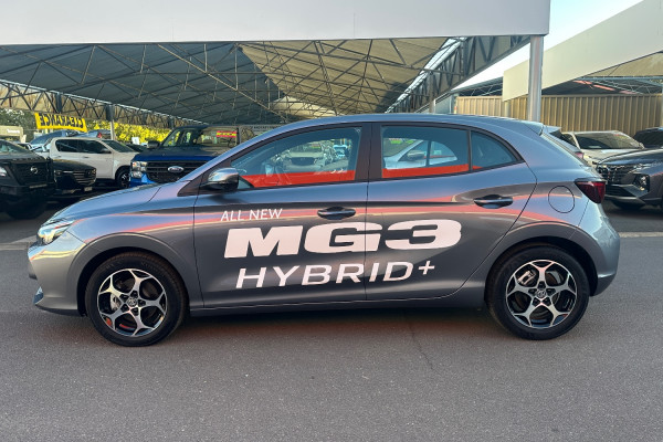 2024 MY25 MG MG3 ZP22 Essence Hybrid+ Hatch