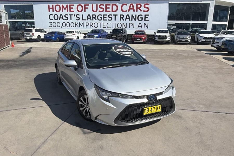 2021 Toyota Corolla ZWE211R Ascent Sport Hybrid Sedan Image 2