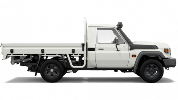 GXL Single-Cab Chassis