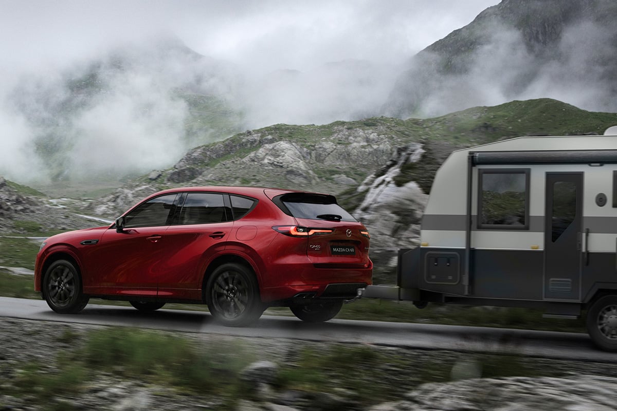 CX-60 UNCOMPROMISING PERFORMANCE