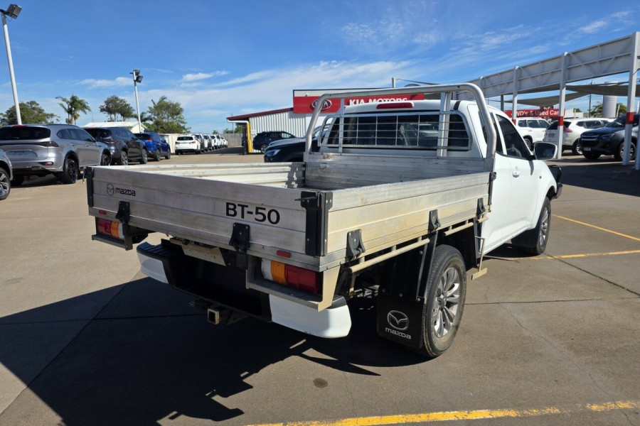 2021 Mazda BT-50 TFS40J XT Cab Chassis Image 7