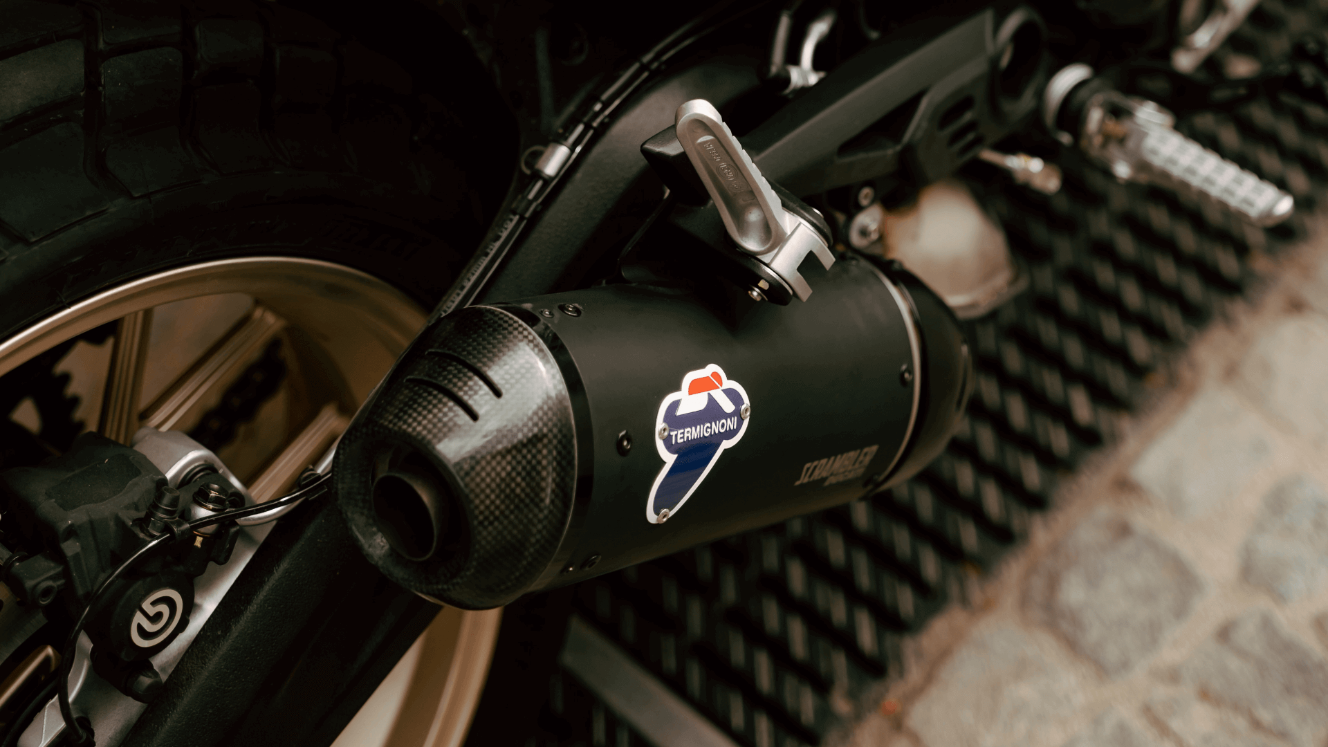 New Ducati Scrambler Full Throttle Image