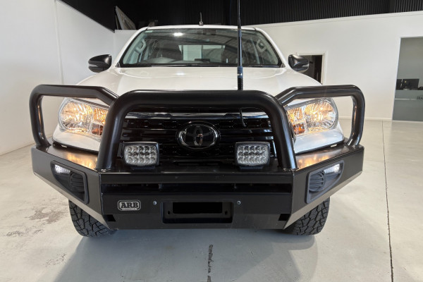 2020 Toyota HiLux  SR Dual Cab Ute