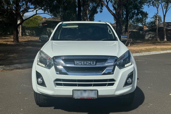 2017 Isuzu D-MAX MY17 LS-U High Ride Ute