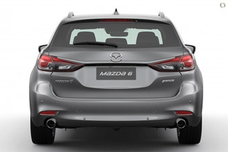 2020 Mazda 6 GL Series Atenza Wagon Wagon Image 5