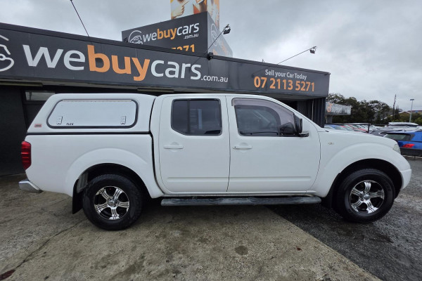 2011 Nissan Navara D40 ST Ute Image 8