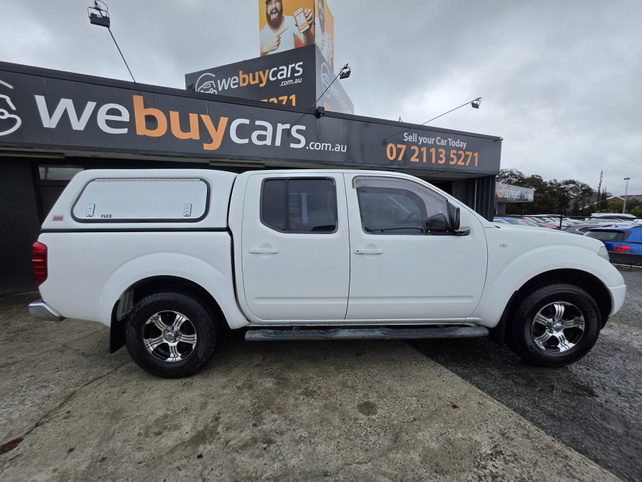 2011 Nissan Navara D40 ST Ute Image 8