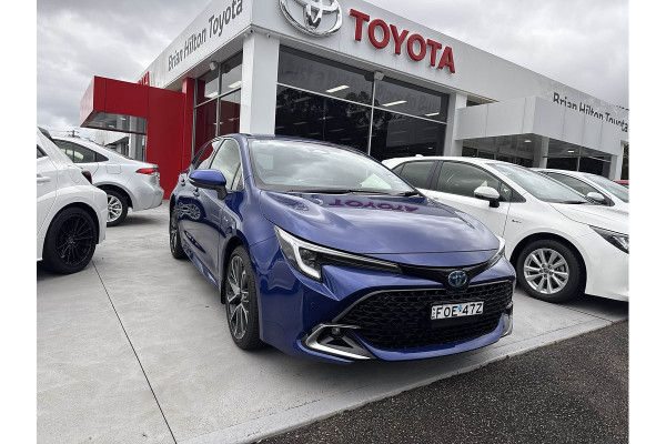 2024 Toyota Corolla ZWE219R ZR Hybrid Hatch