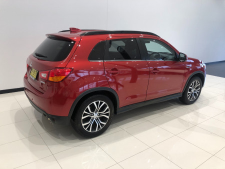 2017 Mitsubishi ASX XC LS Suv Image 4