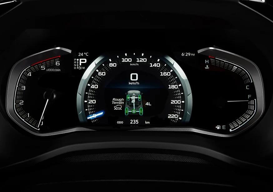 DIGITAL MULTI-INFORMATION DISPLAY Image
