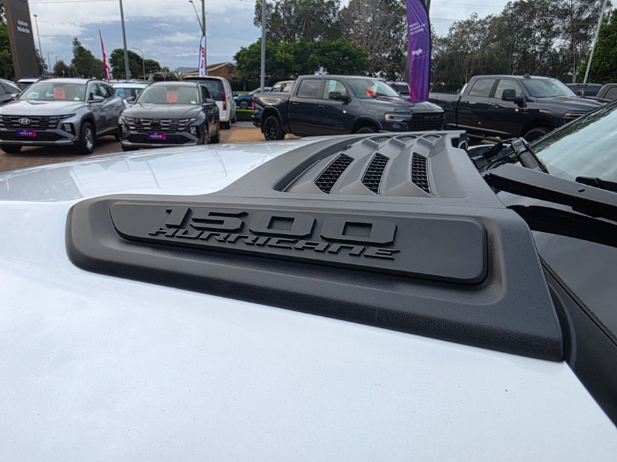2026 Ram 1500 DT Express Black Edition Hurricane SO Ute Image 8