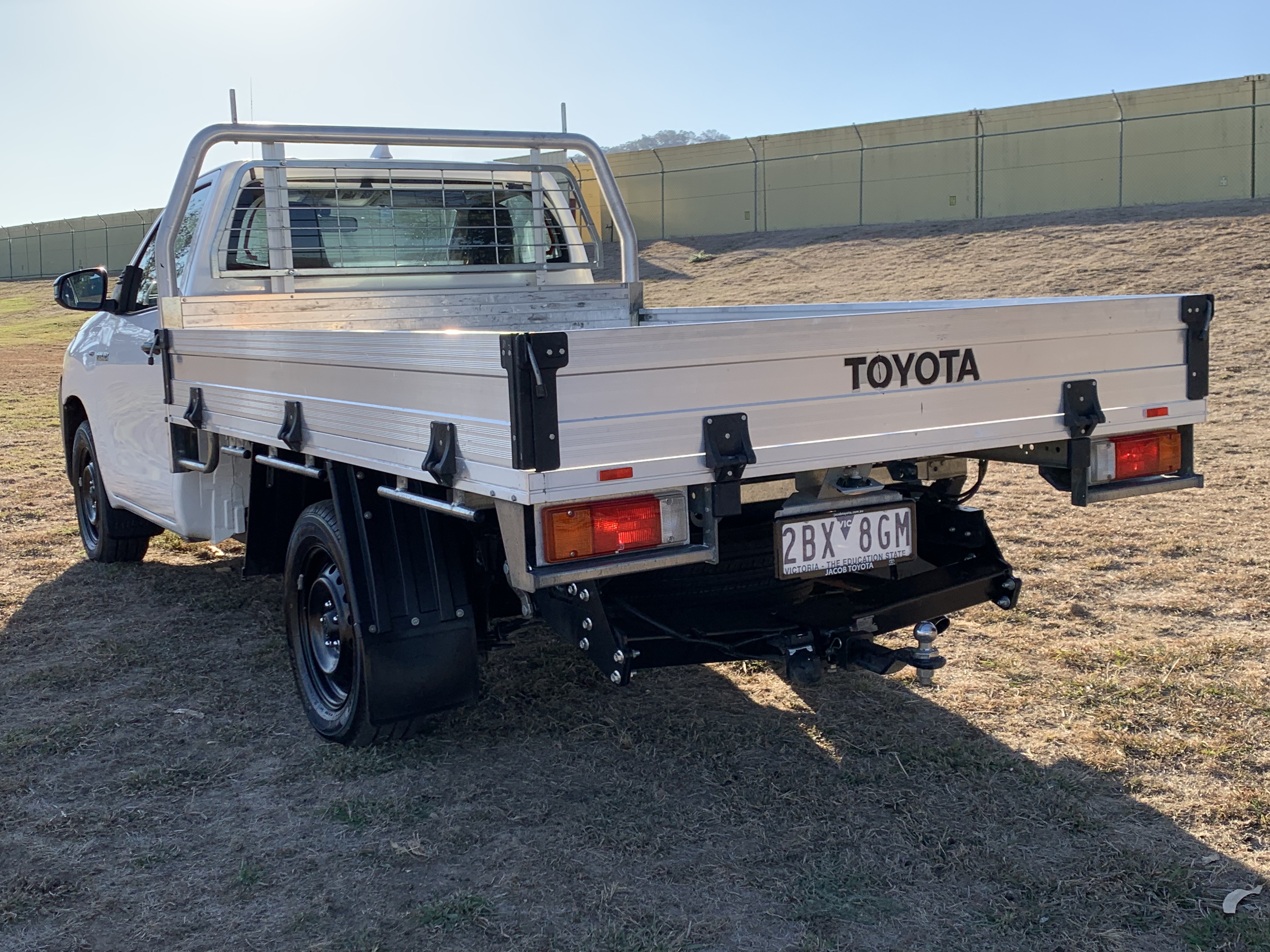 2022 Toyota HiLux TGN121R WorkMate Cab Chassis