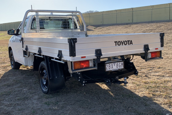 2022 Toyota HiLux TGN121R WorkMate Cab Chassis