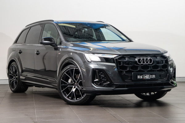 Audi Q7 TDI 210kW S line 4M