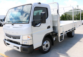 Fuso Canter TRADIE SPECIAL INC FREE TOW BAR 515 WIDE CAB ALLOY TRAY