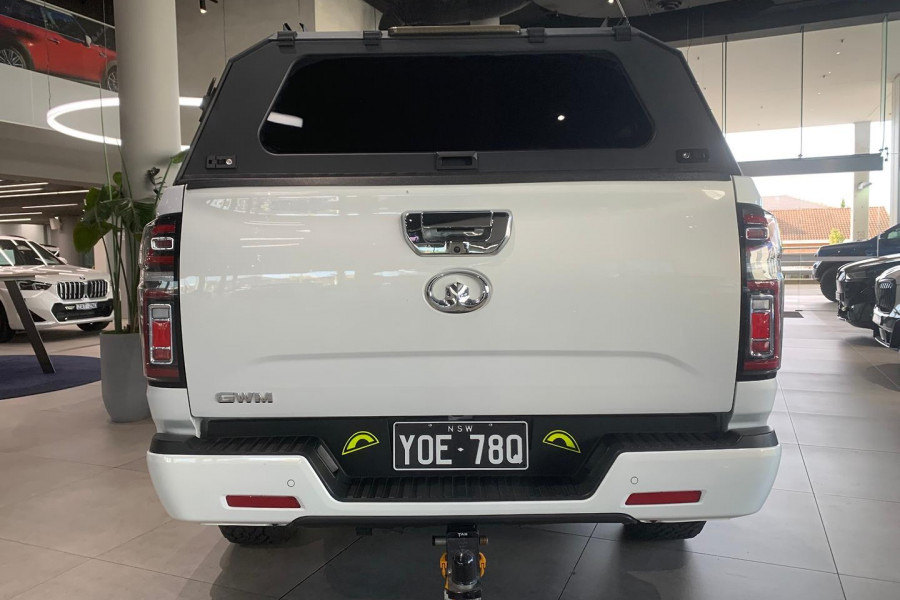 2024 MY25 GWM Cannon NPW Lux Ute