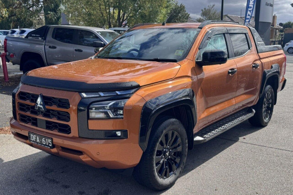 2024 MY24.5 Mitsubishi Triton MV GSR Ute