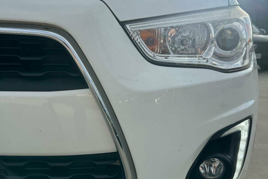 2016 MY15.5 Mitsubishi ASX XB LS SUV