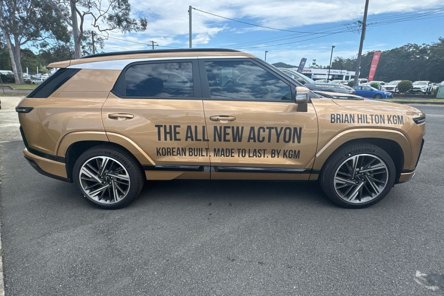 2025 MY26 KGM Actyon SUV Image 2