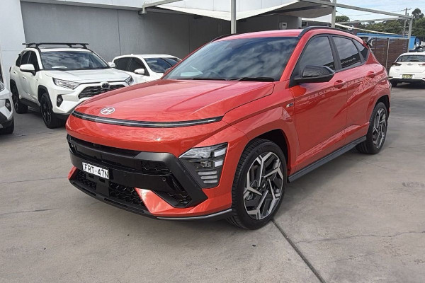 2025 Hyundai KONA SX2.V2 Premium N Line SUV Image 10