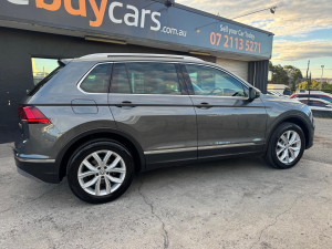 2016 MY17 Volkswagen Tiguan 5N 140TDI Highline SUV