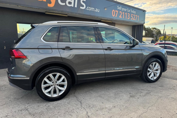 2016 MY17 Volkswagen Tiguan 5N 140TDI Highline SUV Image 6