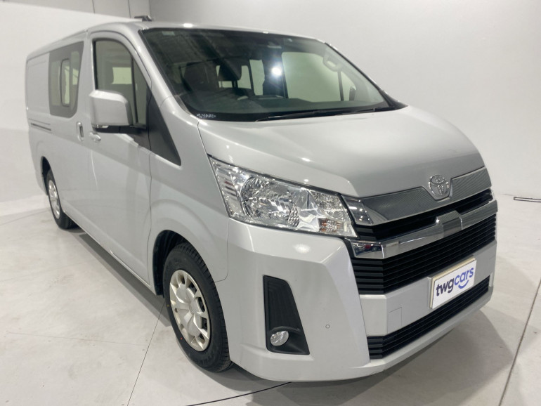 Toyota hiace crew store van for sale