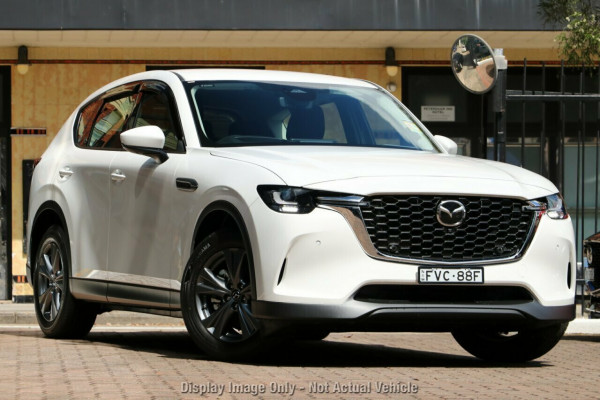 2026 MY25 Mazda CX-60 KH Series G25 Pure SUV