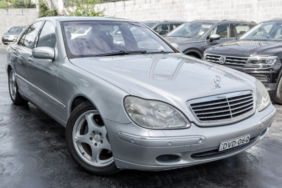 Used 01 Mercedes Benz S Class S430 C5810 Castle Hill Nsw