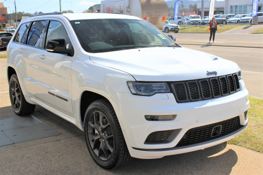 2020 MY0  Jeep Grand Cherokee WK S Limited Suv Image 3