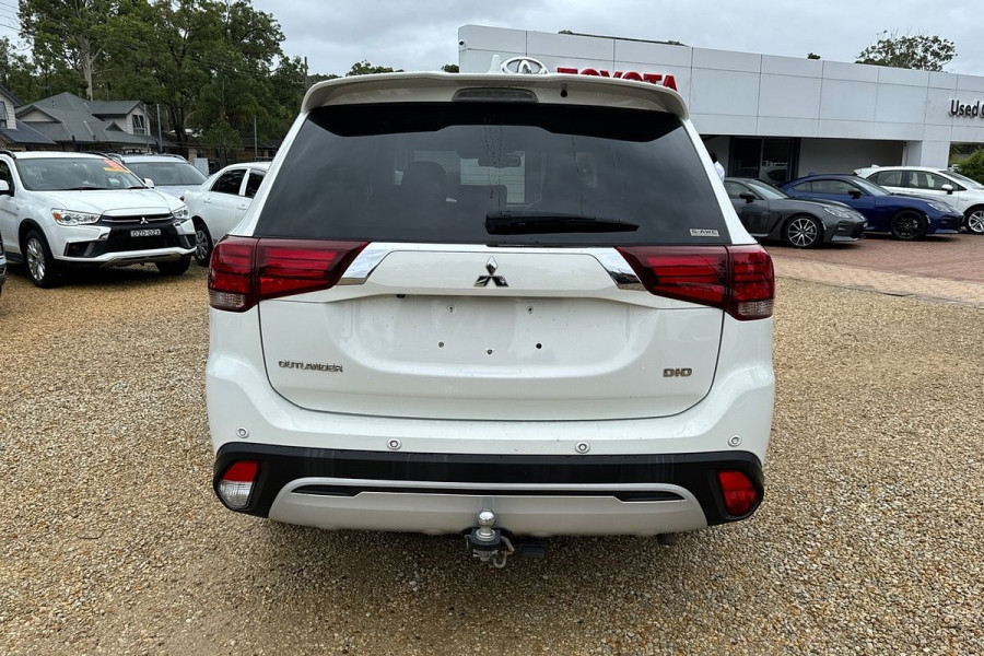 2021 Mitsubishi Outlander ZL LS Wagon Image 18