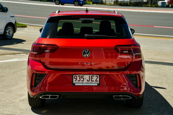 2023 Volkswagen T-Roc D11 140TSI R-Line SUV