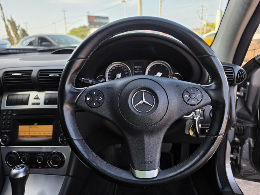 2010 Mercedes-Benz CLA-Class CL203 CLC200 Kompressor Coupe Image 19
