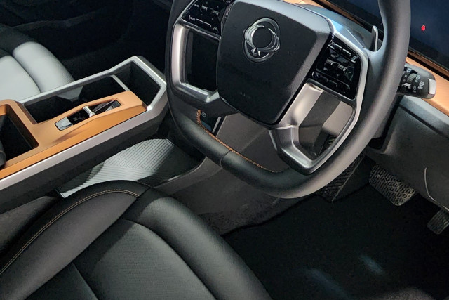 2024 MY25 KGM SsangYong Torres J116 Adventure SUV Image 9