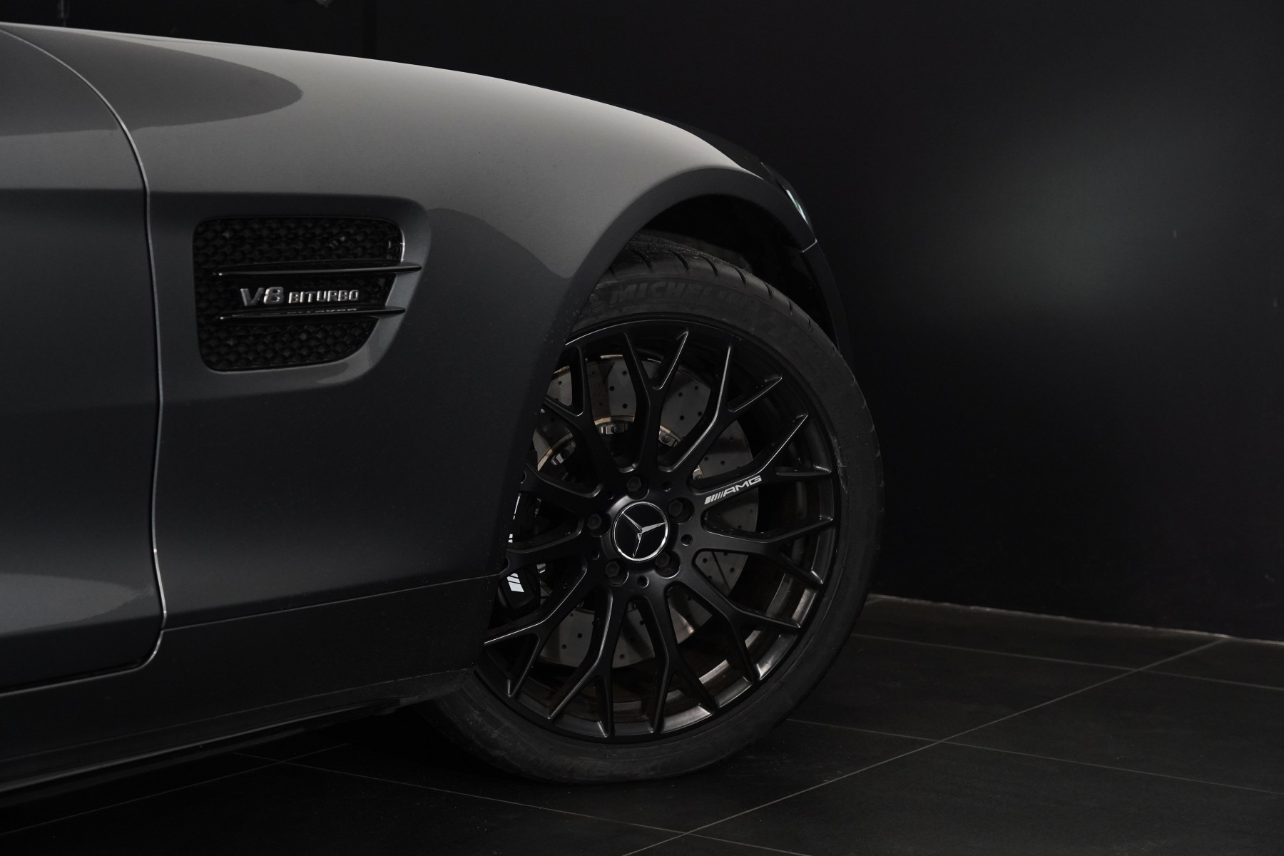 2021 Mercedes-Benz AMG GT Night Edition Coupe Image 10