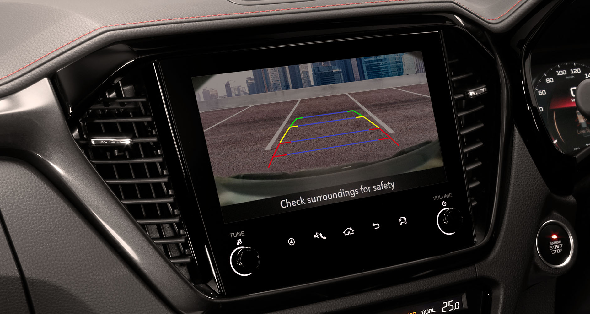 Reversing Camera Image