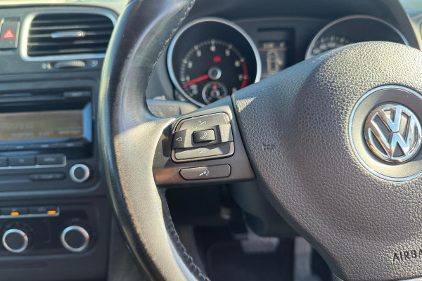 2011 MY12 Volkswagen Golf VI 90TSI Trendline Hatch Image 19