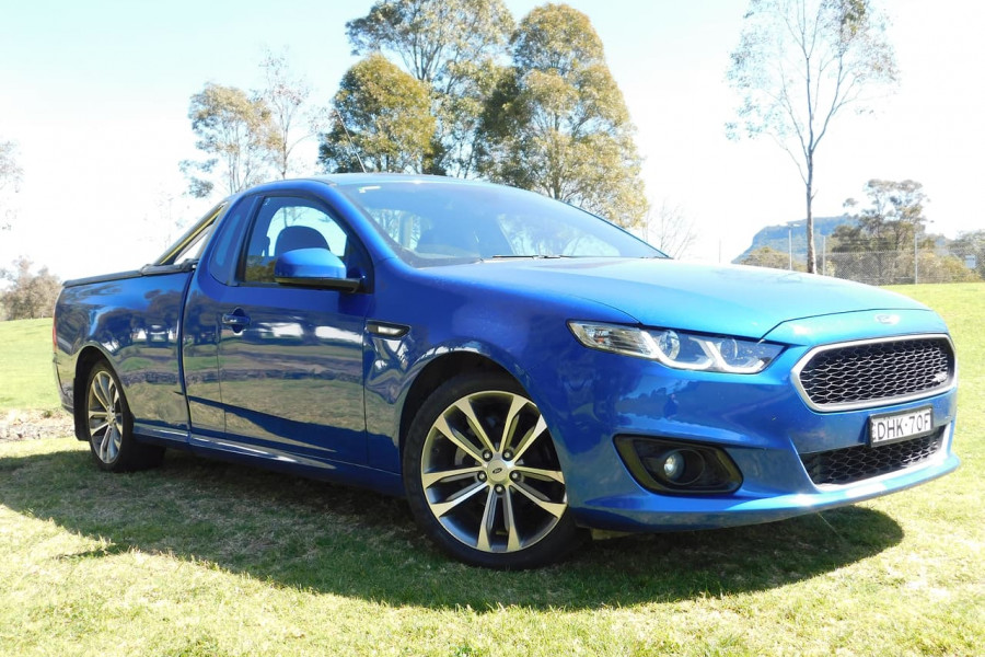 Ford falcon 2016